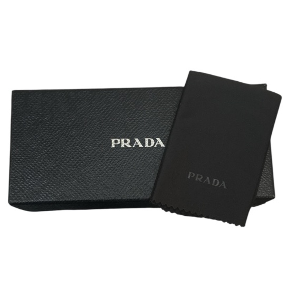 Authentic Prada luxury designer eyeglasses sunglasses storage box w/ cloth